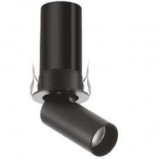 Φωτιστικό LED Χωνευτό Κινητό 5W 230V 400lm 25° CCT Μαύρο X00170B